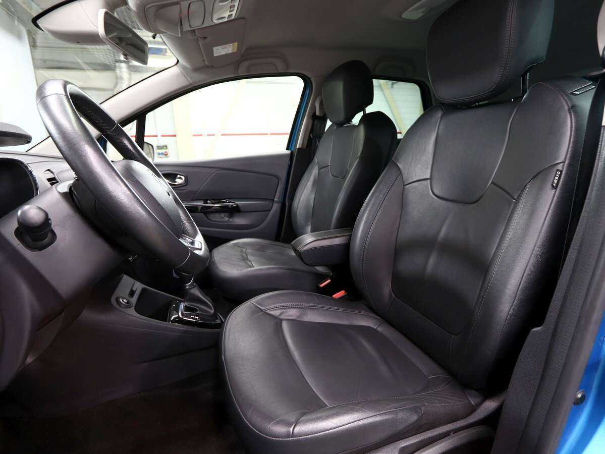 Б/У Рено Каптюр 2016 года. Фото: #8