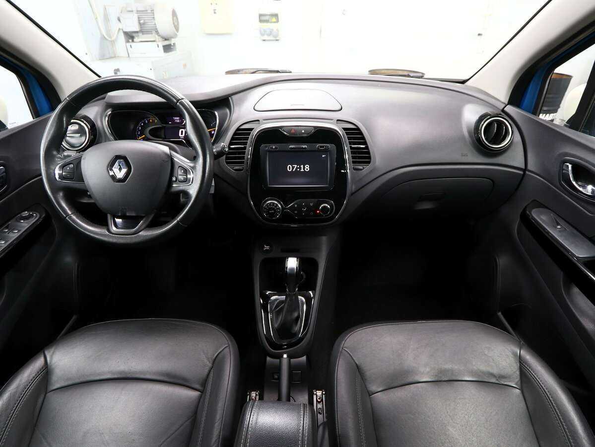 Б/У Рено Каптюр 2016 года. Фото: #10