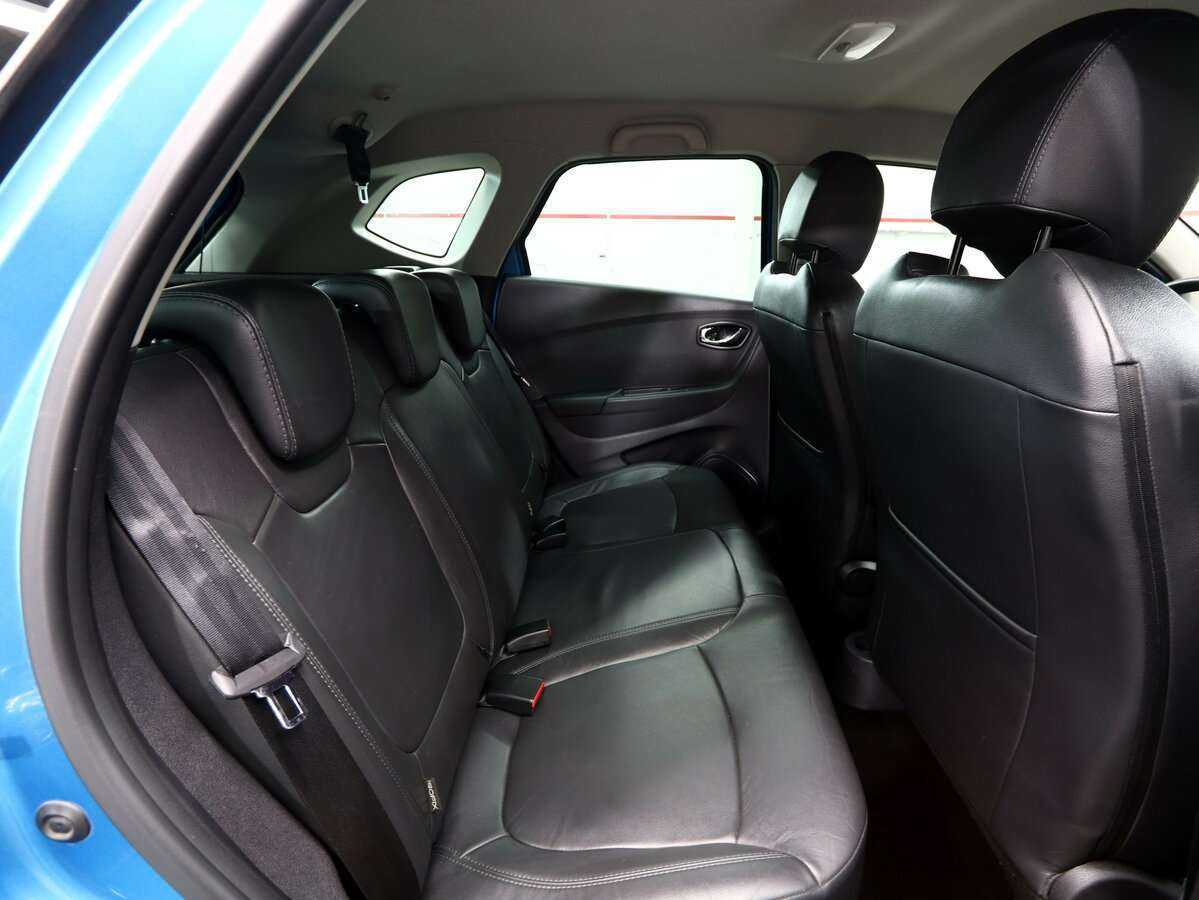 Б/У Рено Каптюр 2016 года. Фото: #19