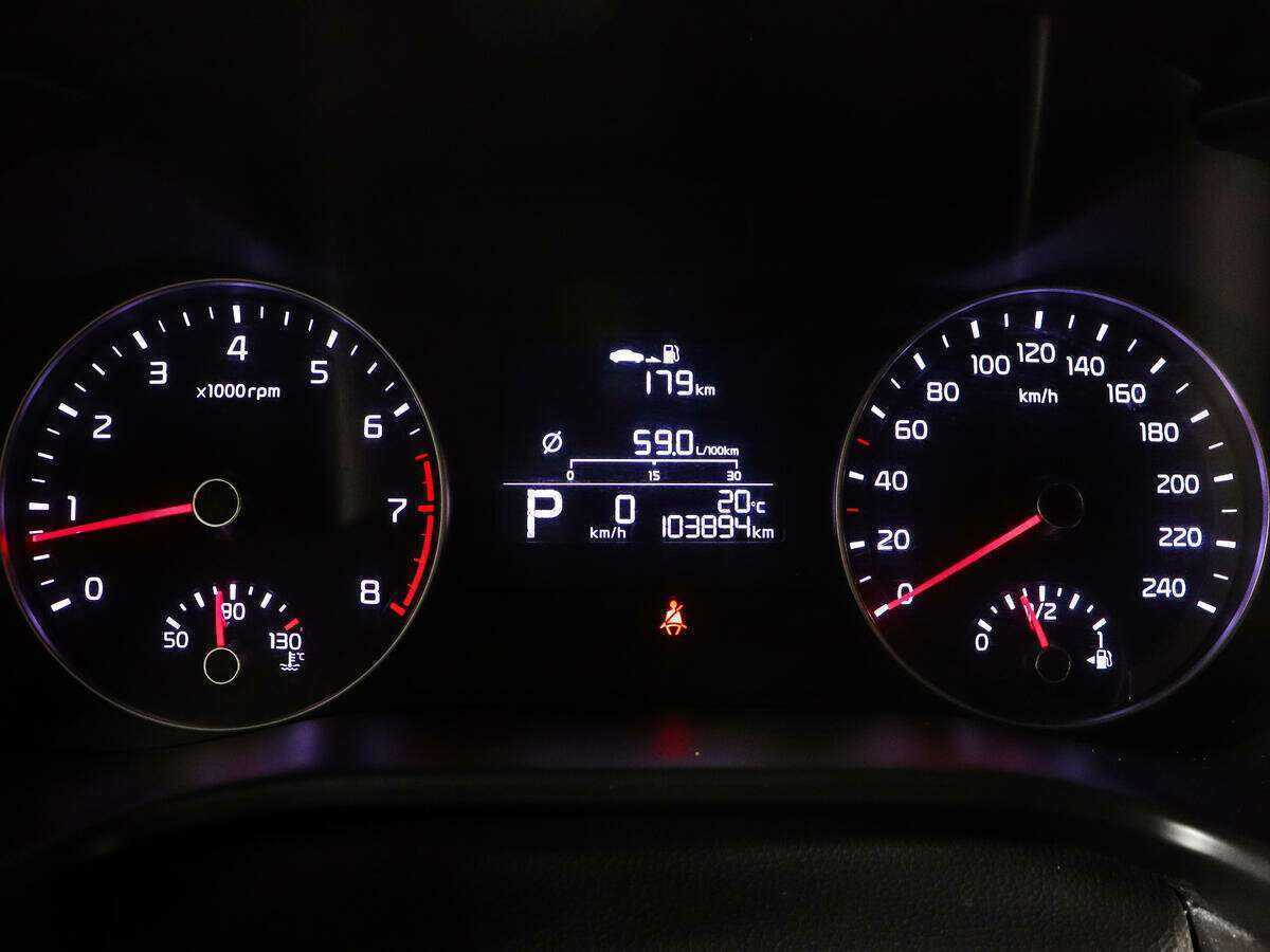 Б/У Киа Церато 2019 года. Фото: #8