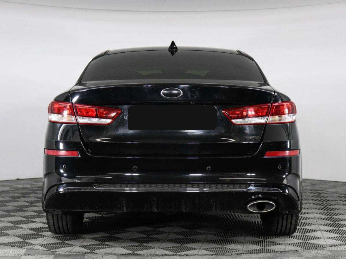 Б/У Киа Оптима 2019 года. Фото: #5