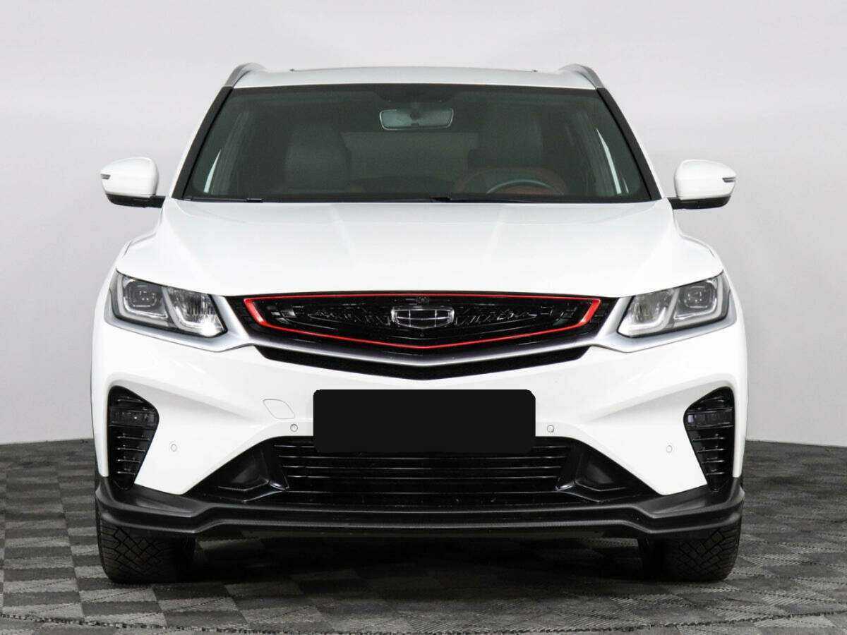 Б/У Джили Кулрэй 2020 года. Фото: #1