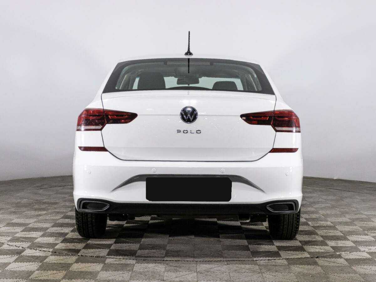 Б/У Фольксваген Поло 2021 года. Фото: #4