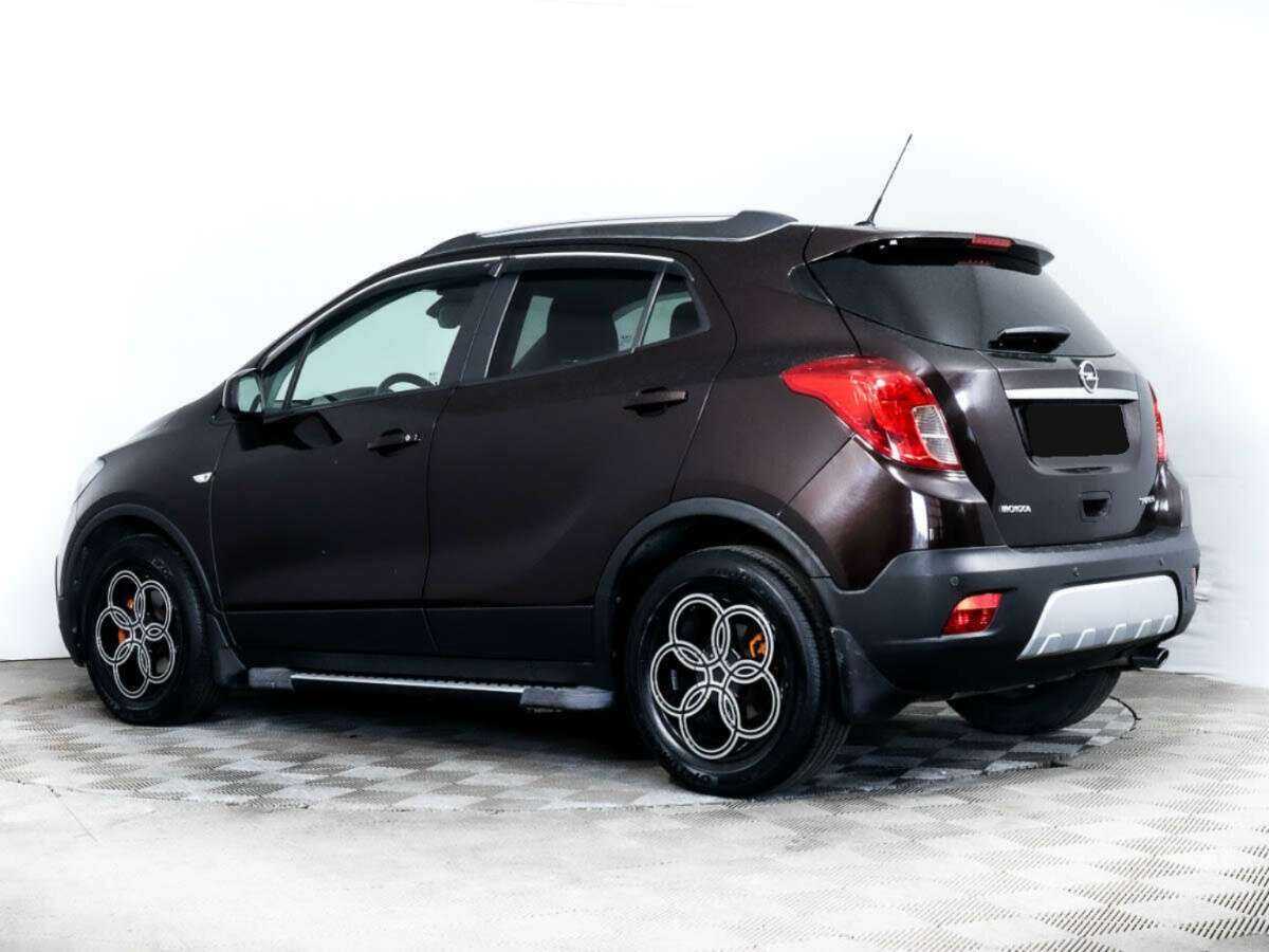 Б/У Опель Мокка 2014 года. Фото: #5