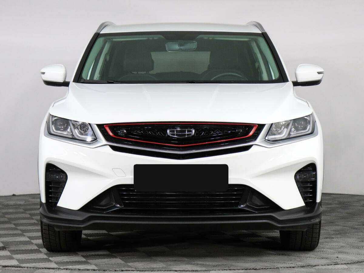 Б/У Джили Кулрэй 2021 года. Фото: #1