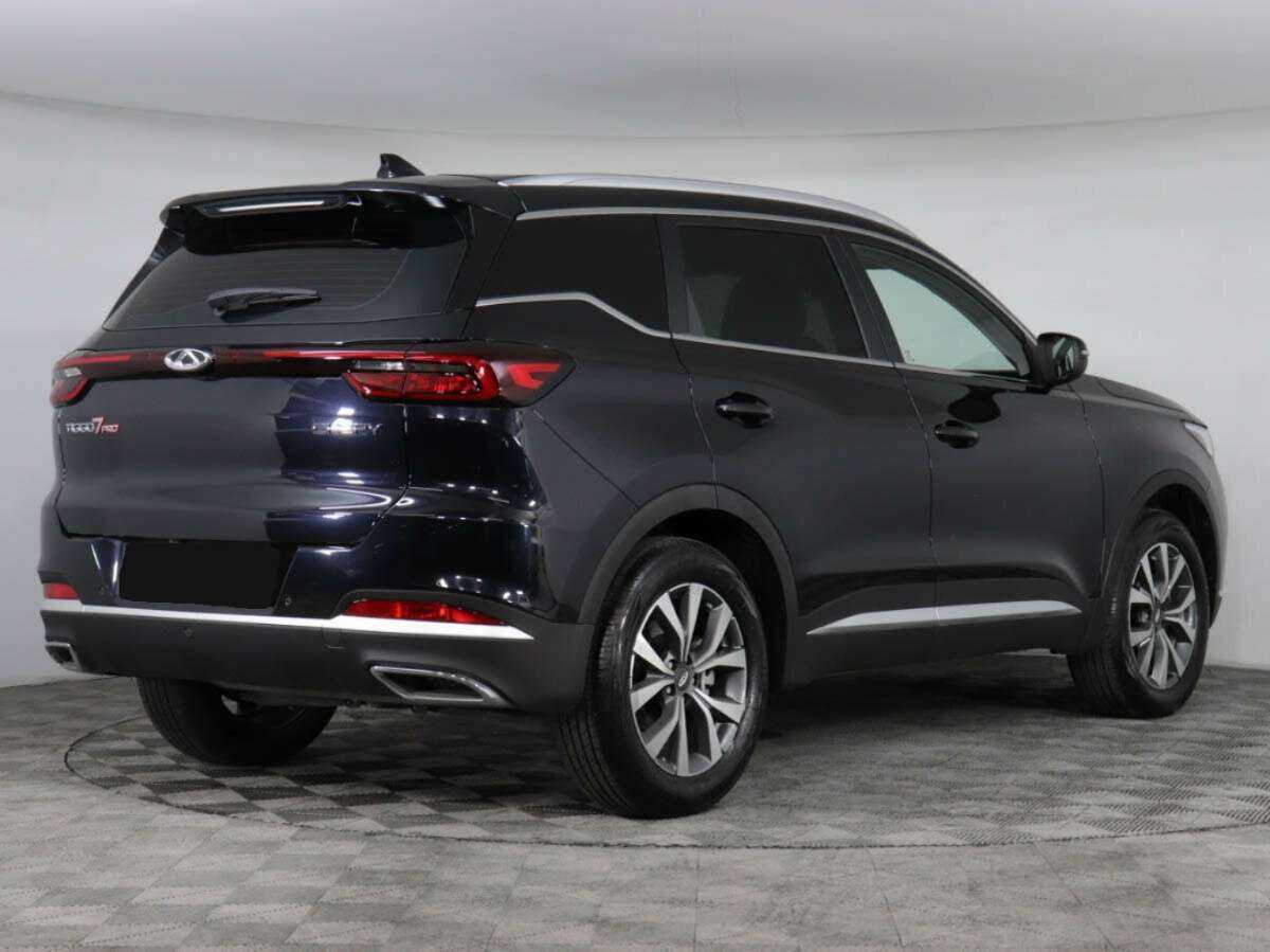 Б/У Чери Тигго 7 Про 2020 года. Фото: #4