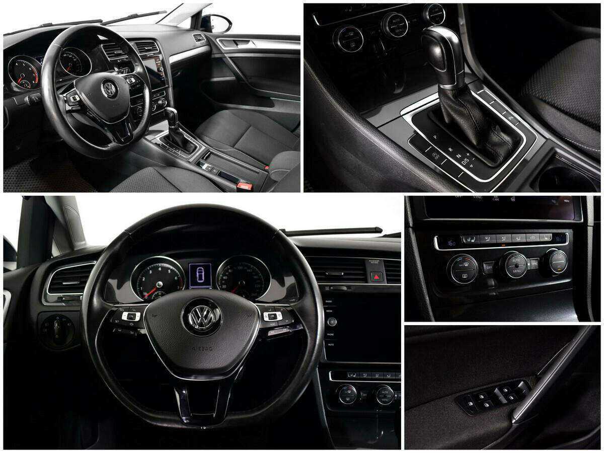 Б/У Фольксваген Гольф 2018 года. Фото: #10