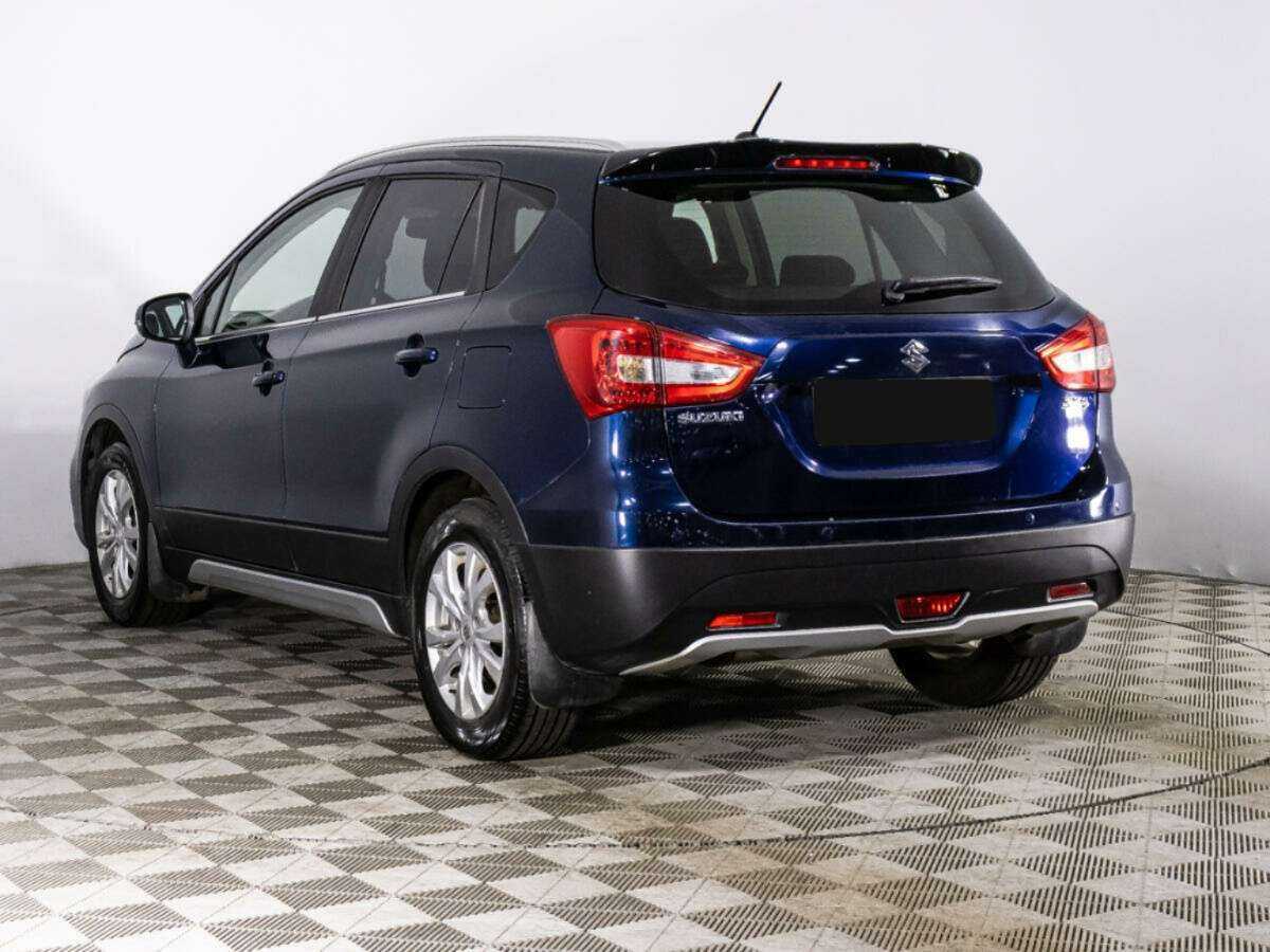Б/У Сузуки С-Икс4 2018 года. Фото: #6