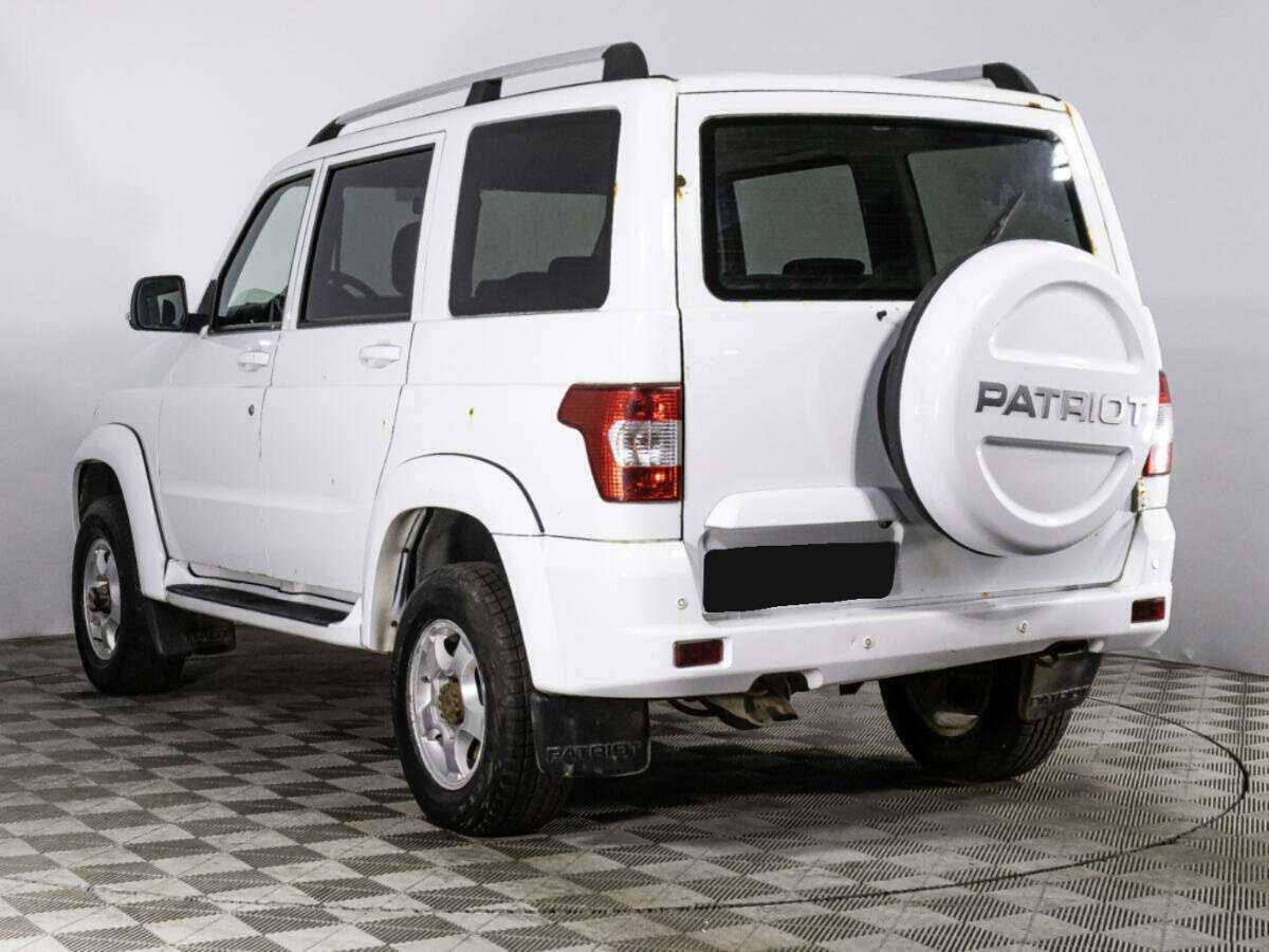 Б/У УАЗ Патриот 2018 года. Фото: #6