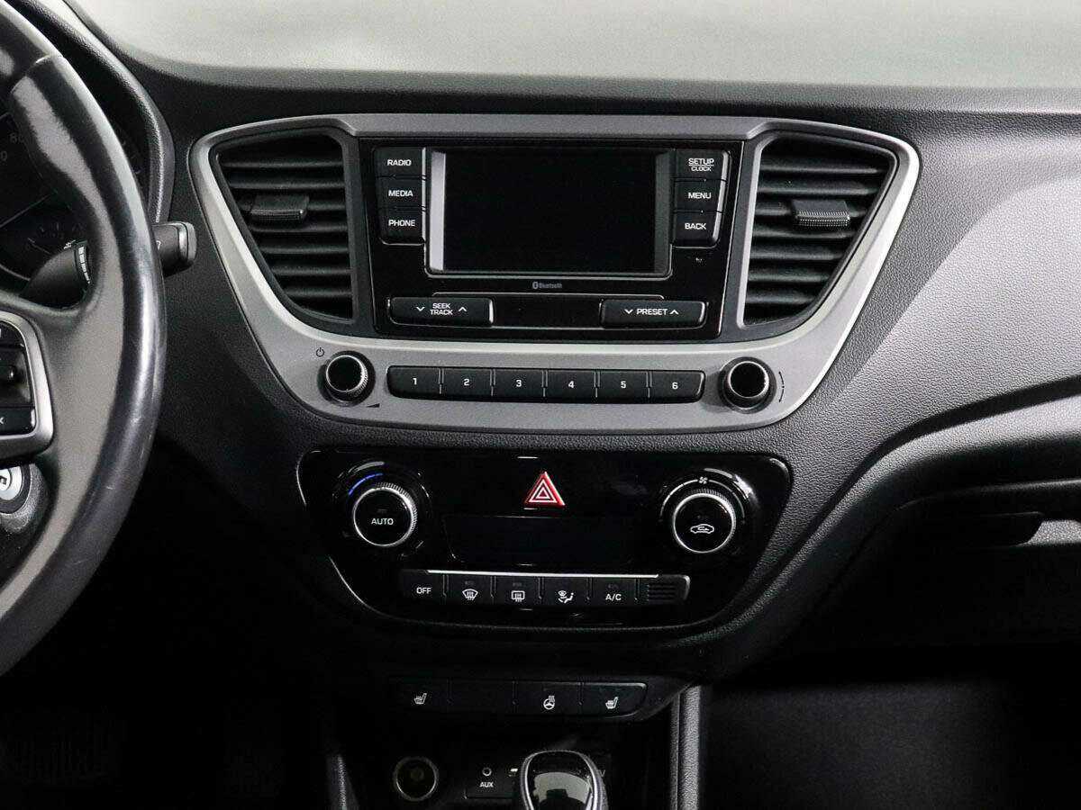 Б/У Хендай Солярис 2017 года. Фото: #10