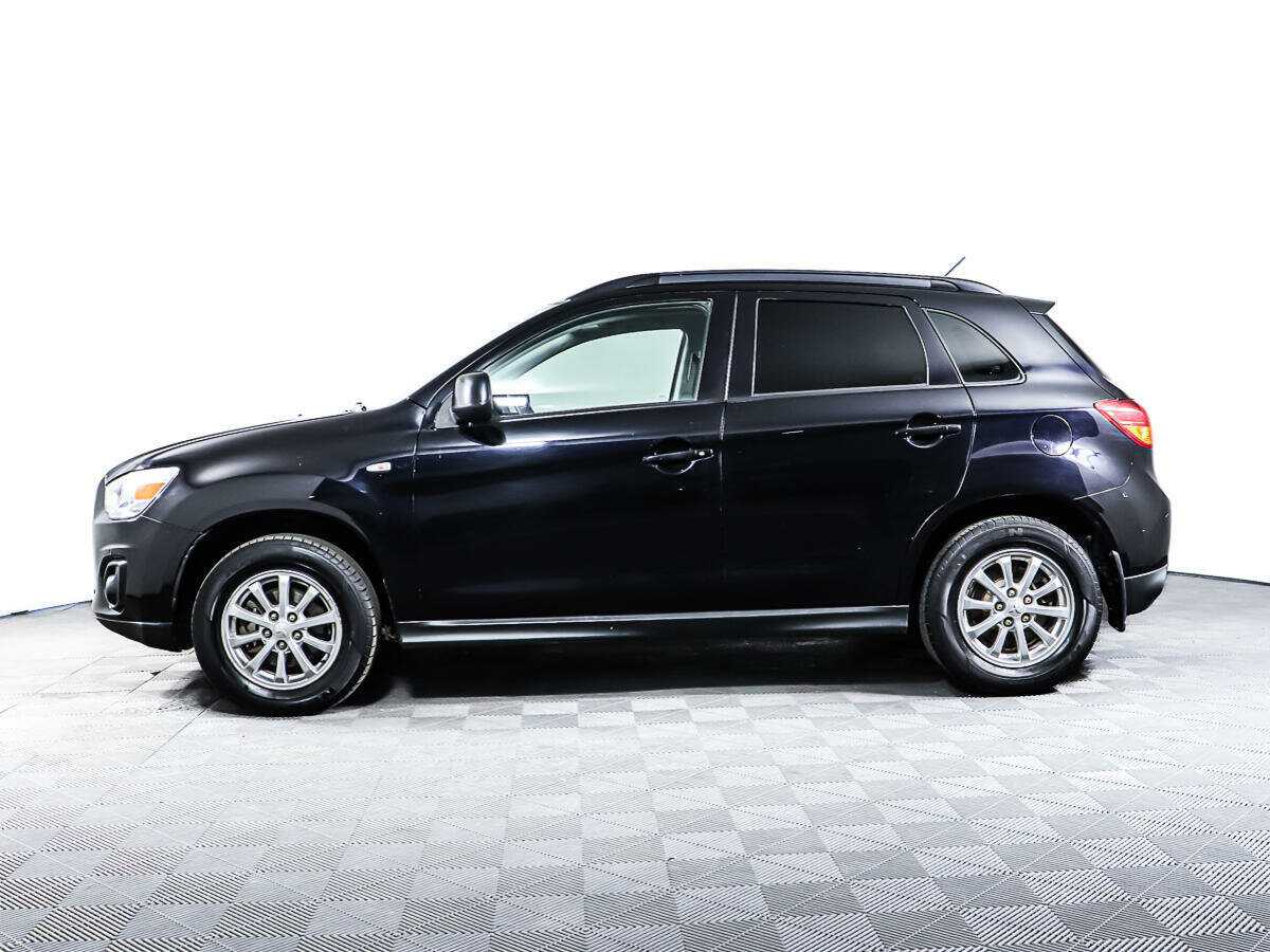 Б/У Митсубиши АС-Икс 2014 года. Фото: #7