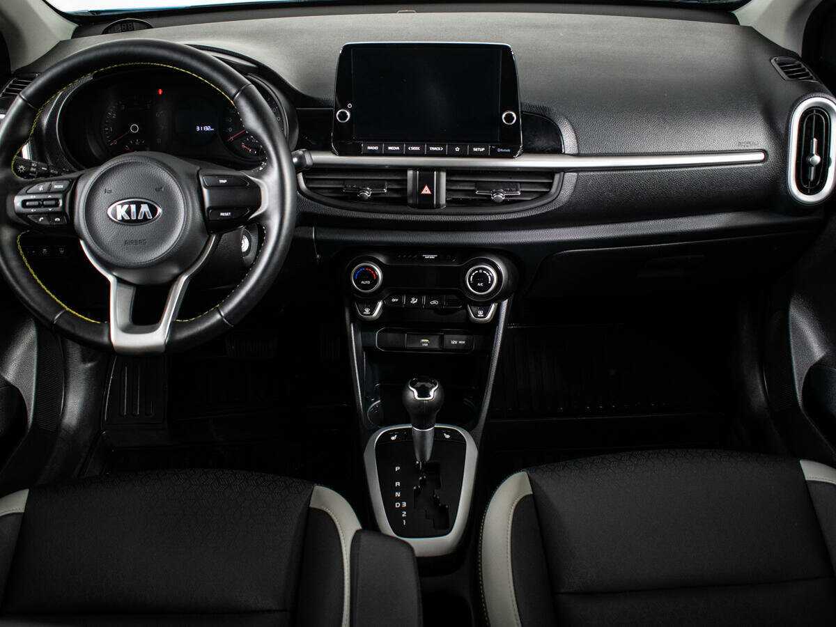 Б/У Киа Пиканто 2021 года. Фото: #11