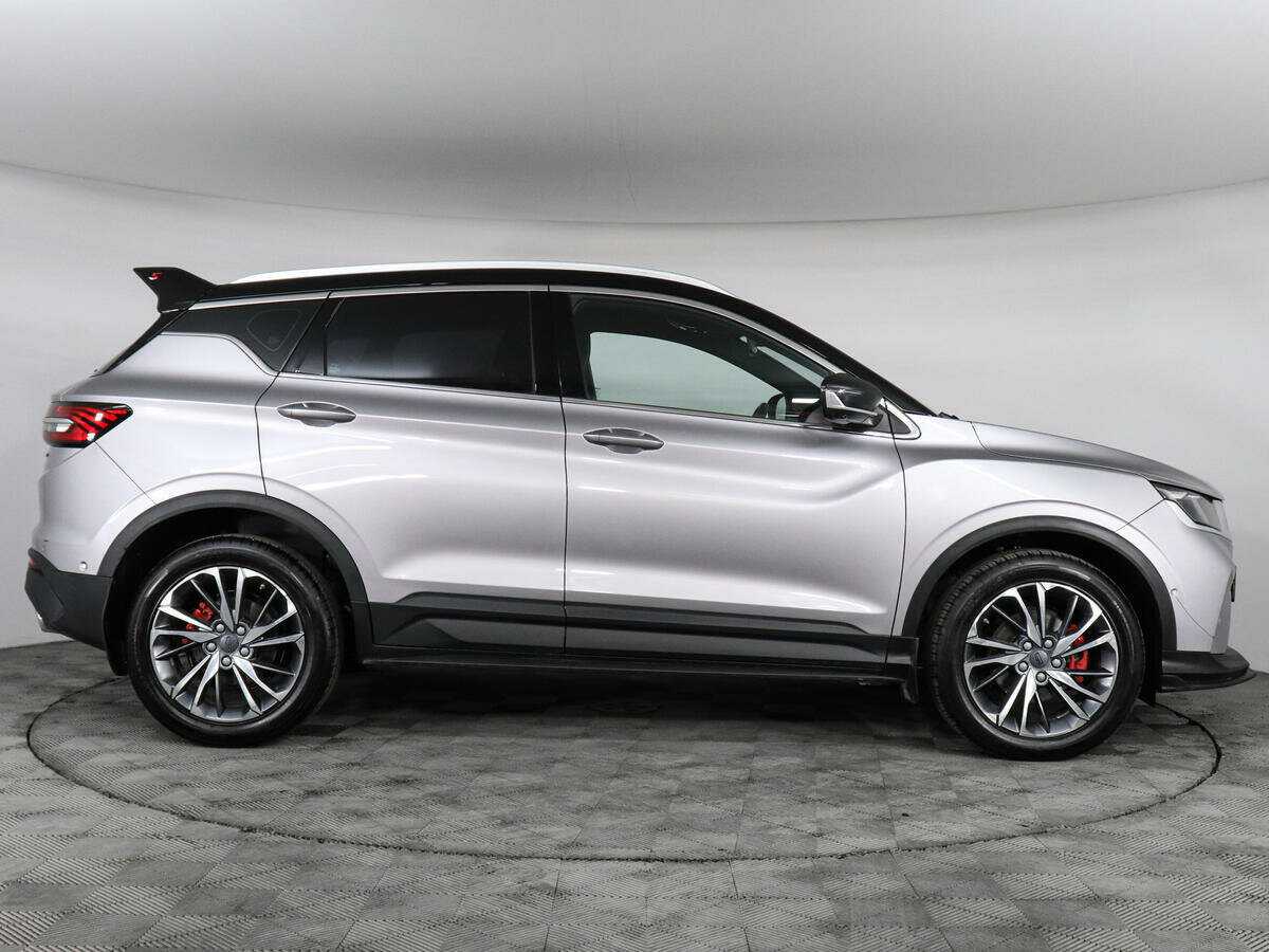 Б/У Джили Кулрэй 2022 года. Фото: #3