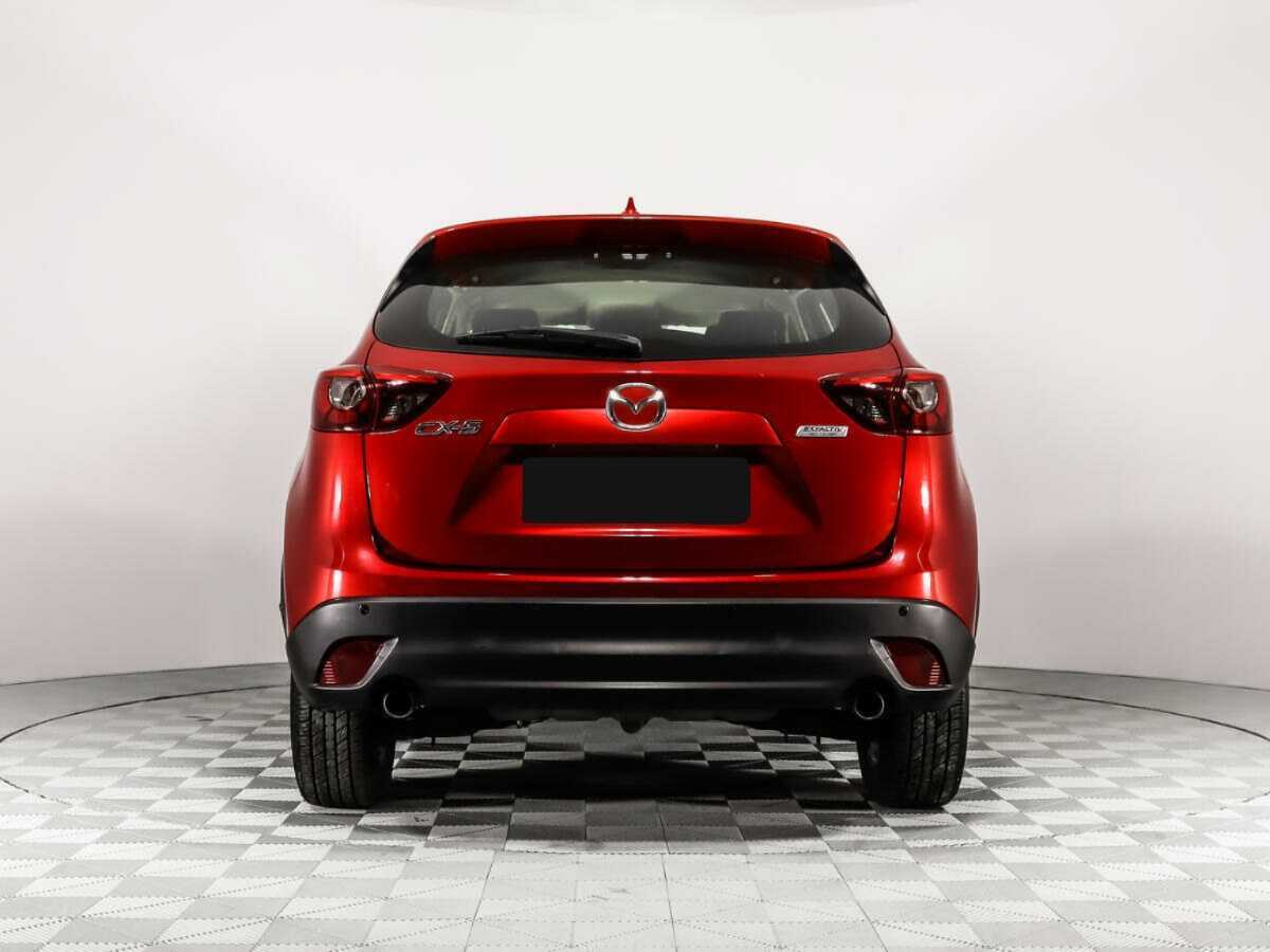 Б/У Мазда Ц-Икс-5 2015 года. Фото: #5