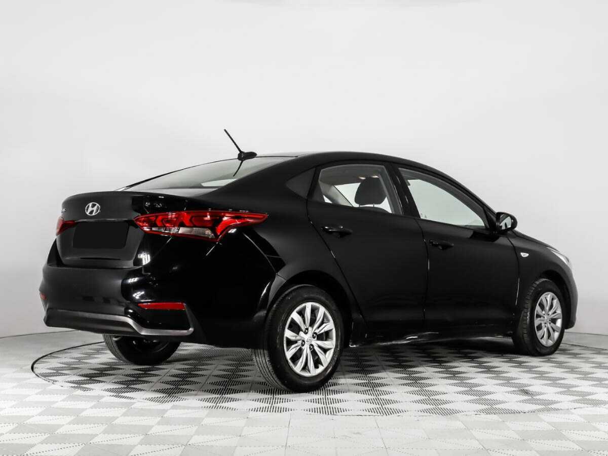 Б/У Хендай Солярис 2020 года. Фото: #4