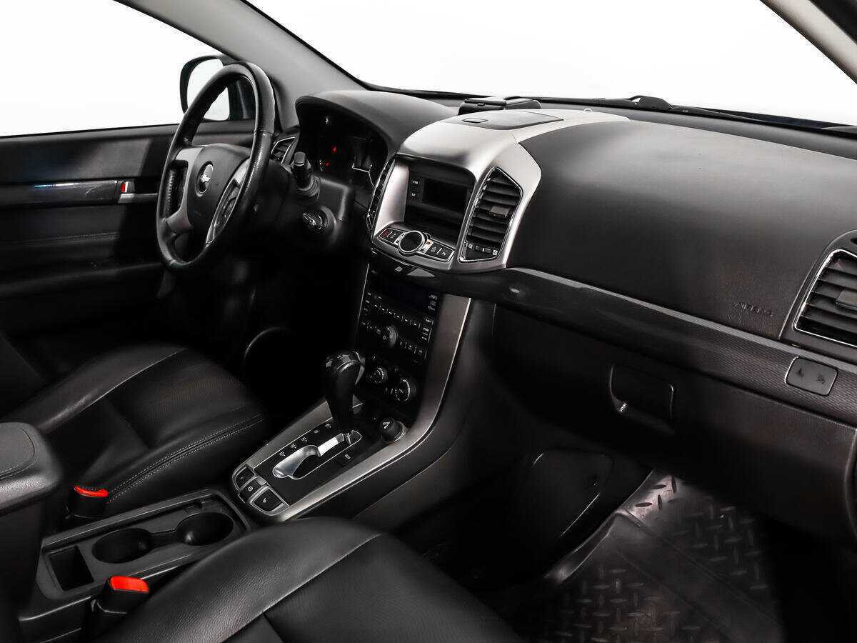 Б/У Шевроле Каптива 2014 года. Фото: #10