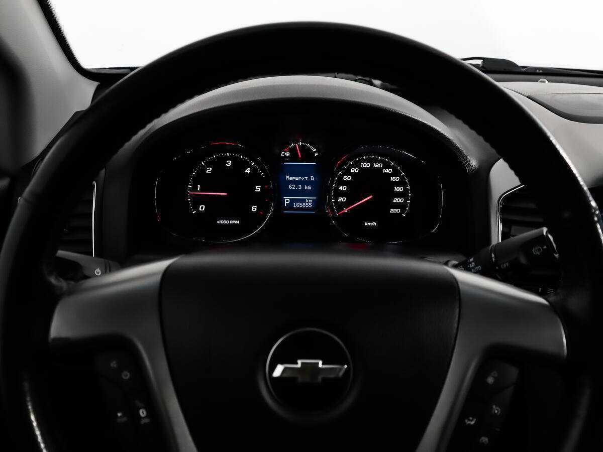 Б/У Шевроле Каптива 2014 года. Фото: #16