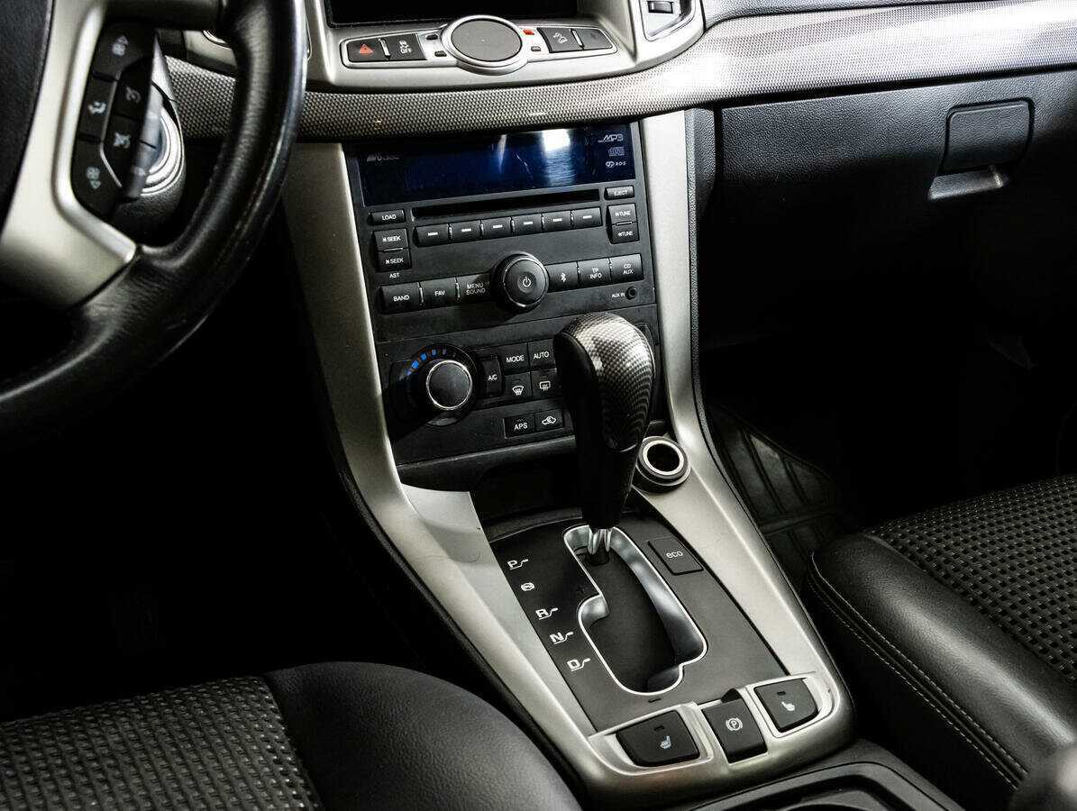 Б/У Шевроле Каптива 2012 года. Фото: #13