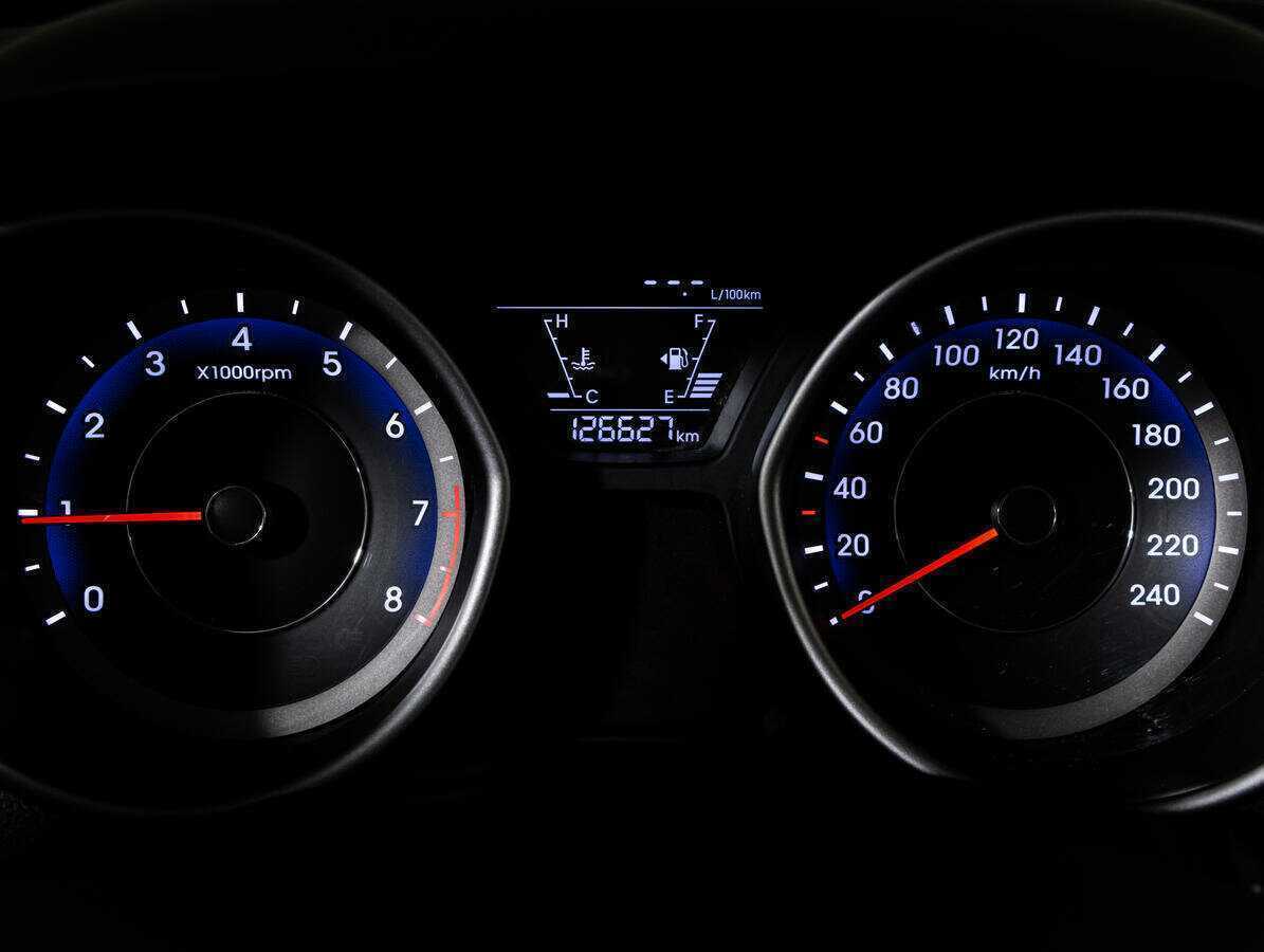 Б/У Хендай Елантра 2015 года. Фото: #15