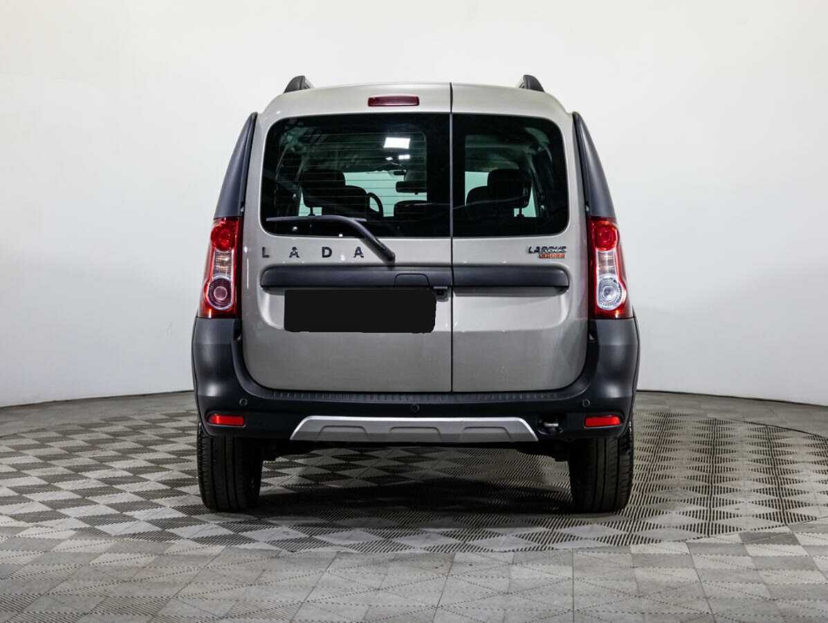 Б/У Лада (ВАЗ) Ларгус 2021 года. Фото: #5