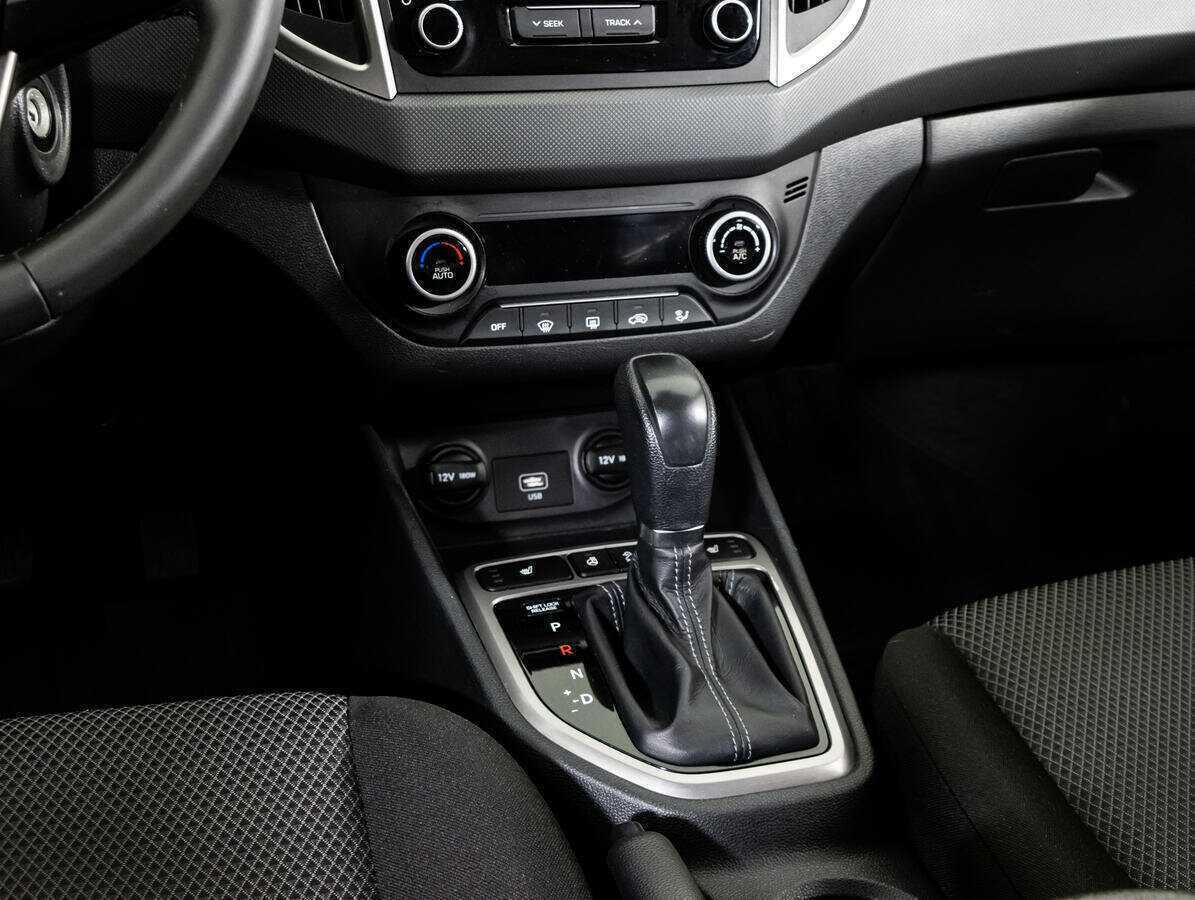 Б/У Хендай Крета 2019 года. Фото: #11