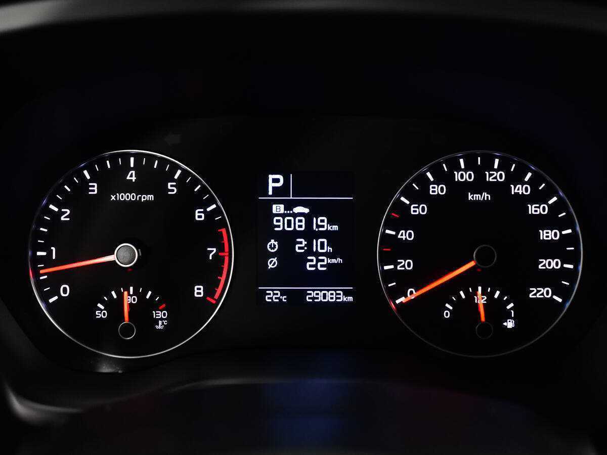 Б/У Киа Рио 2021 года. Фото: #8