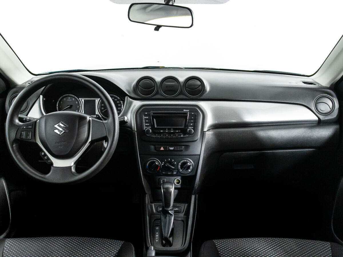 Б/У Сузуки Витара 2017 года. Фото: #12