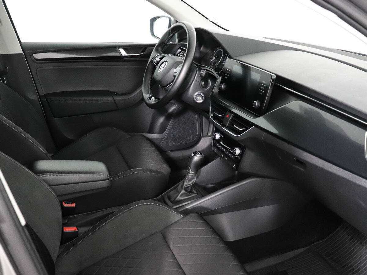 Б/У Шкода Рапид 2021 года. Фото: #6