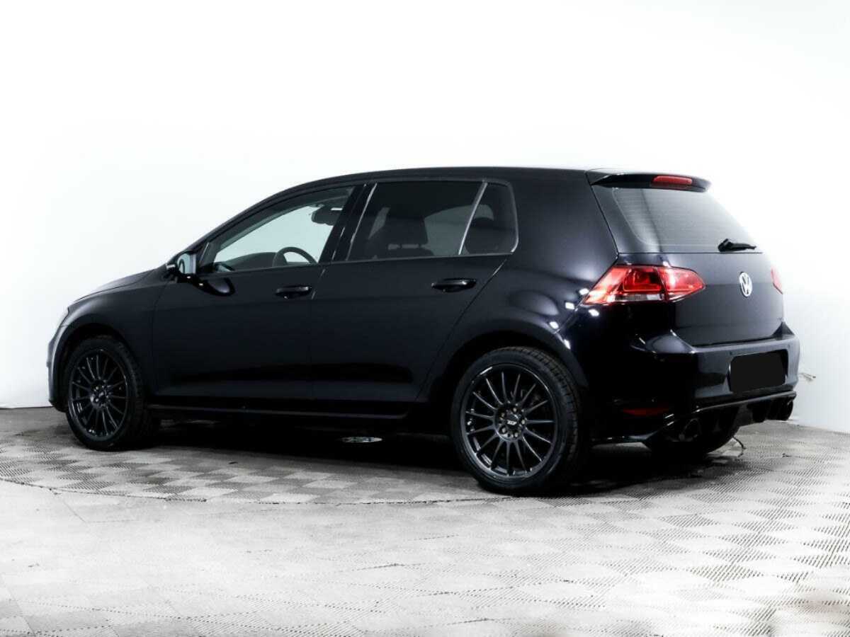 Б/У Фольксваген Гольф 2013 года. Фото: #5