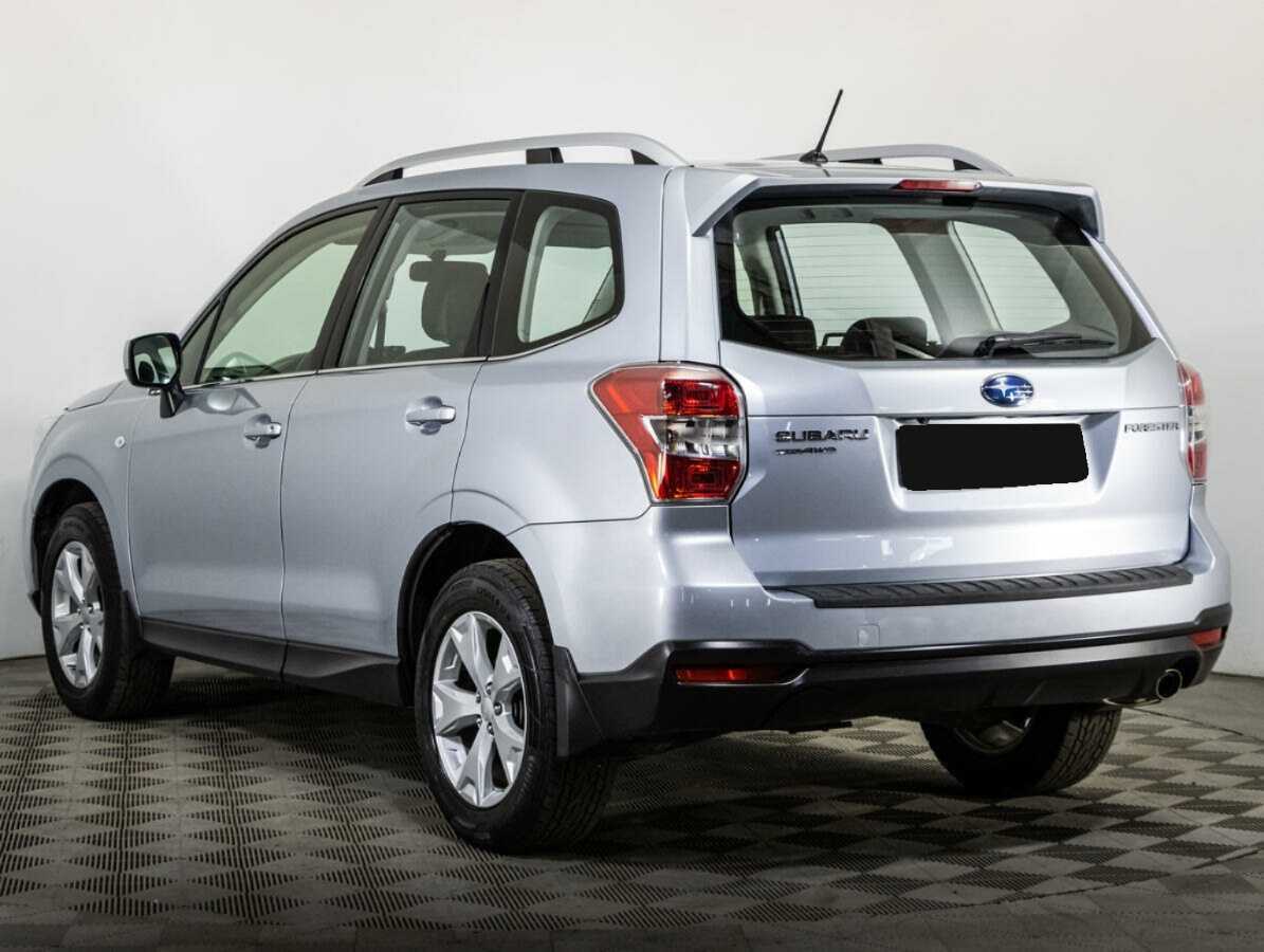 Б/У Субару Форестер 2013 года. Фото: #6