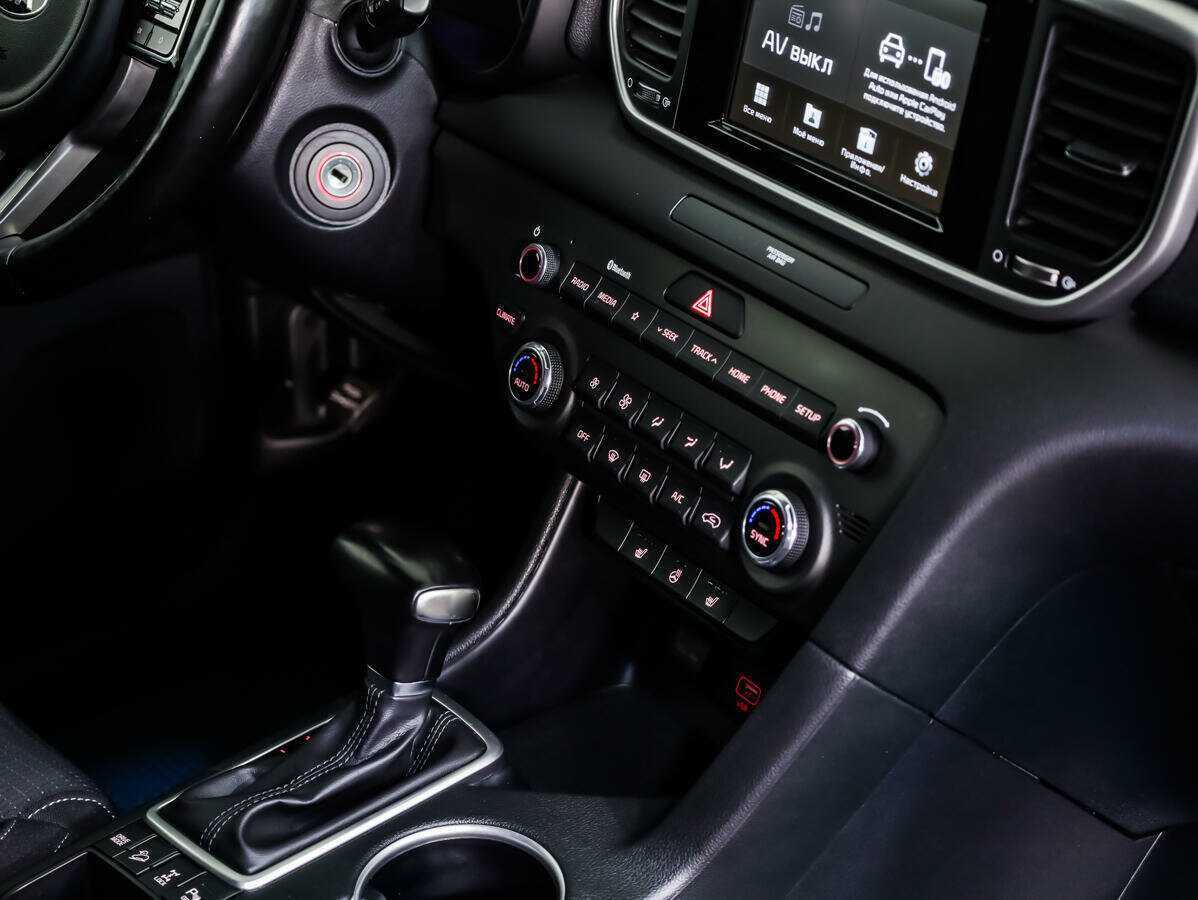 Б/У Киа Спортейдж 2019 года. Фото: #15