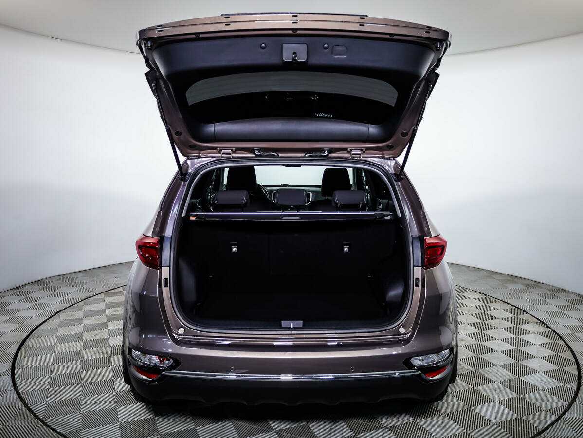 Б/У Киа Спортейдж 2019 года. Фото: #17