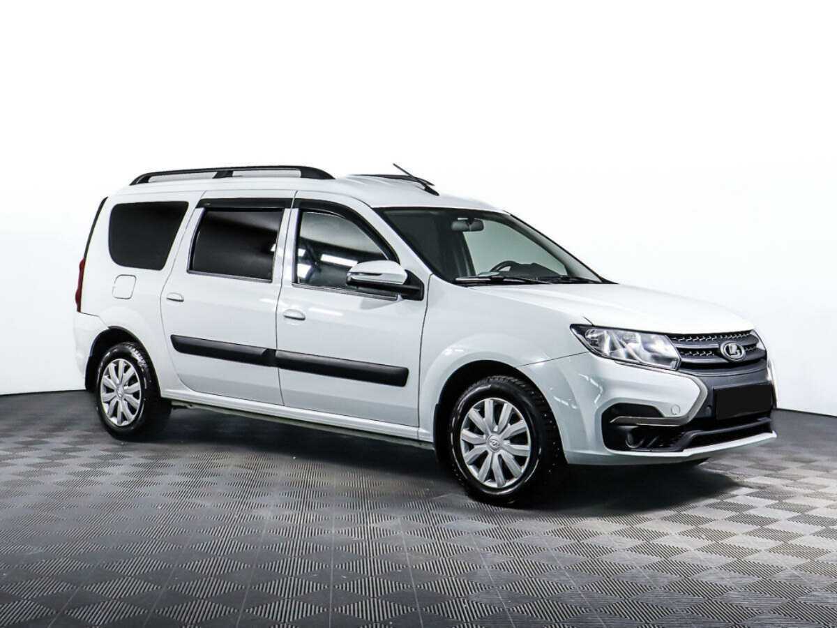 Б/У Лада (ВАЗ) Ларгус 2021 года. Фото: #2