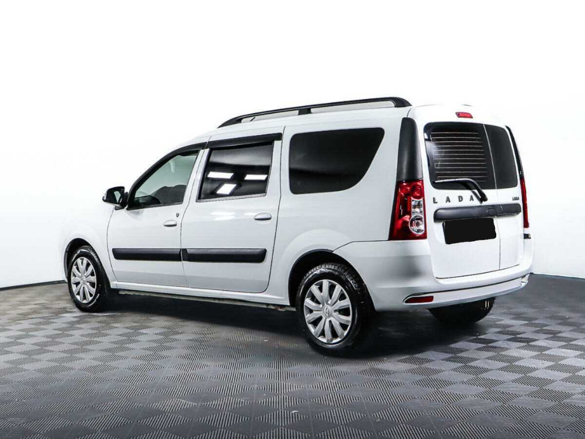 Б/У Лада (ВАЗ) Ларгус 2021 года. Фото: #6