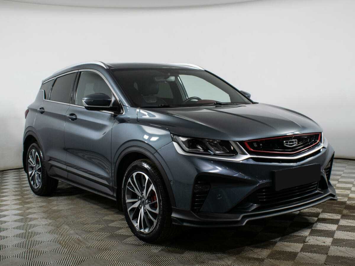 Б/У Джили Кулрэй 2021 года. Фото: #2