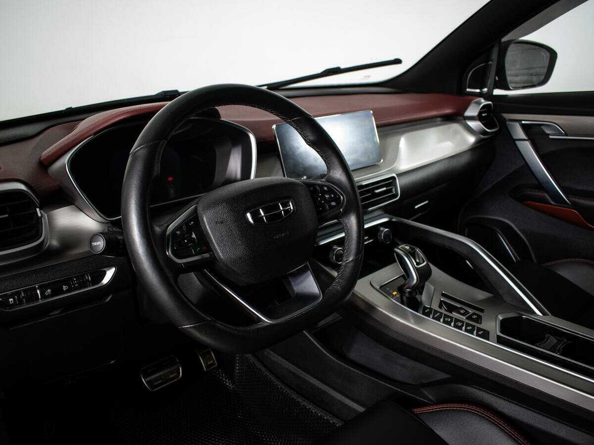 Б/У Джили Кулрэй 2021 года. Фото: #10