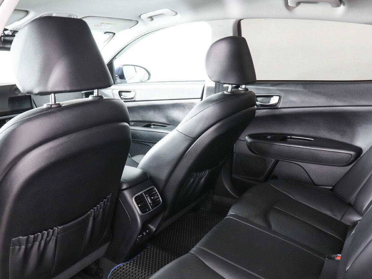 Б/У Киа Оптима 2018 года. Фото: #11