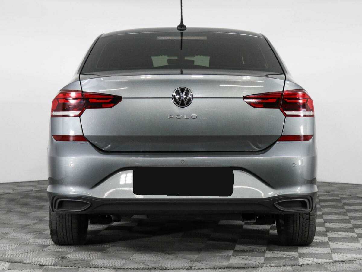 Б/У Фольксваген Поло 2020 года. Фото: #5