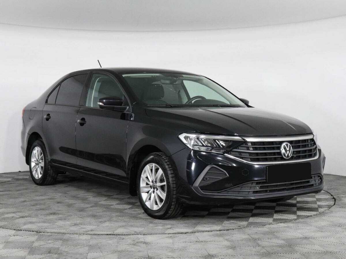 Б/У Фольксваген Поло 2021 года. Фото: #2