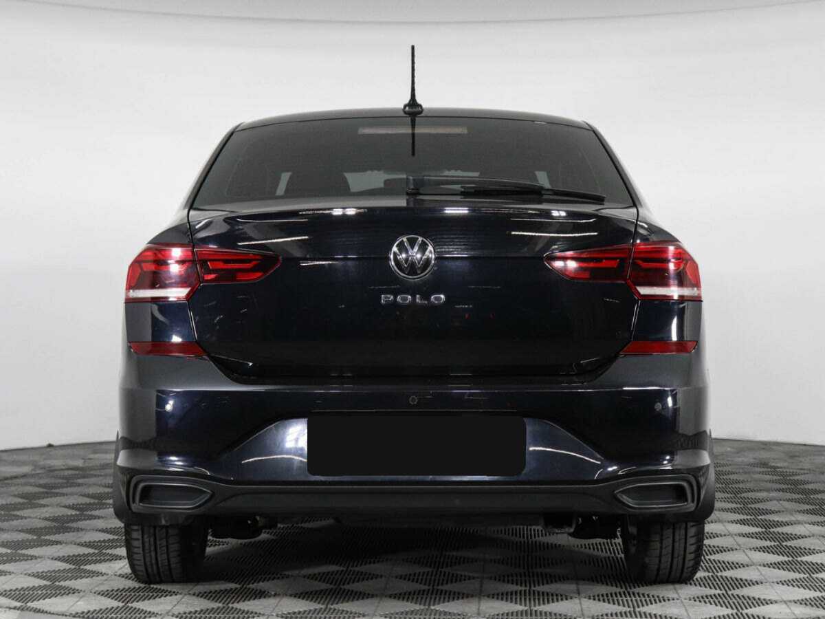 Б/У Фольксваген Поло 2021 года. Фото: #5