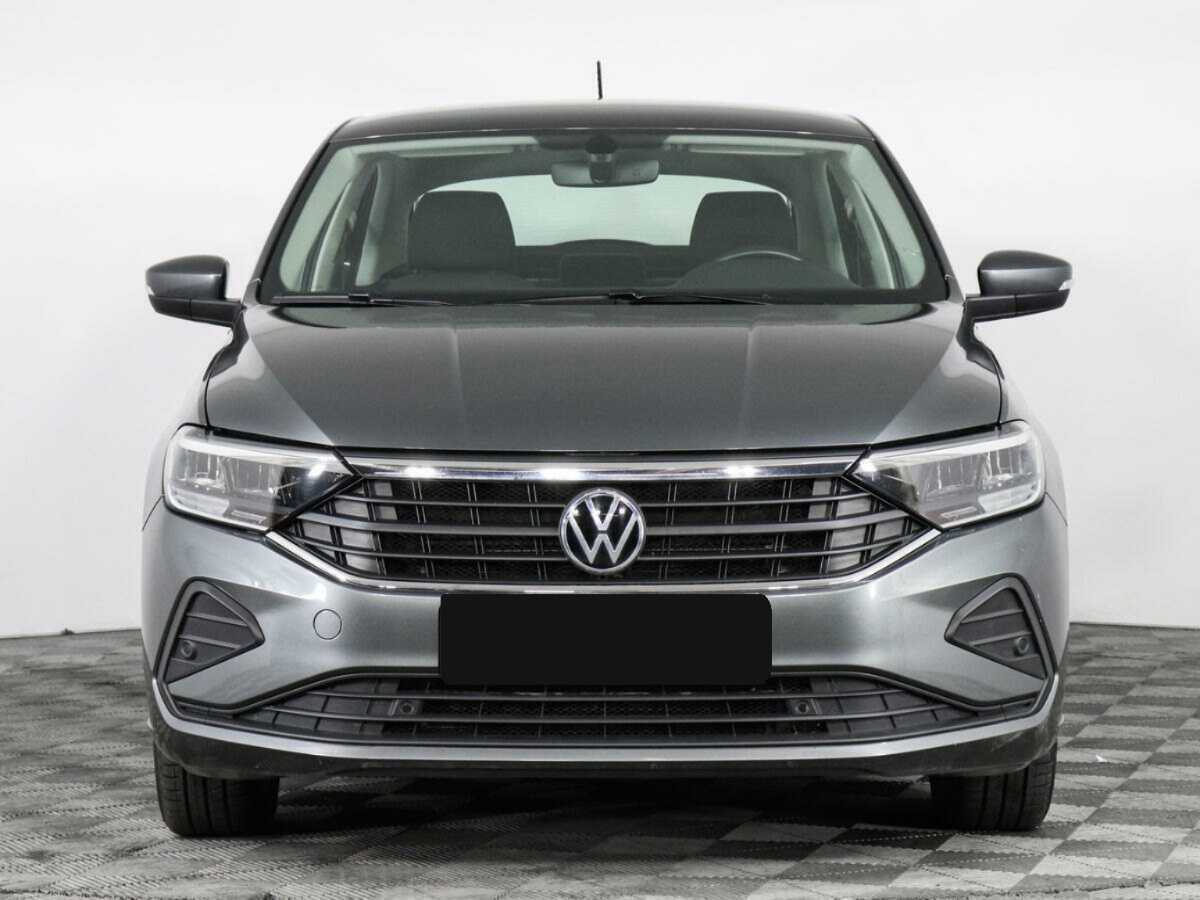 Б/У Фольксваген Поло 2021 года. Фото: #1