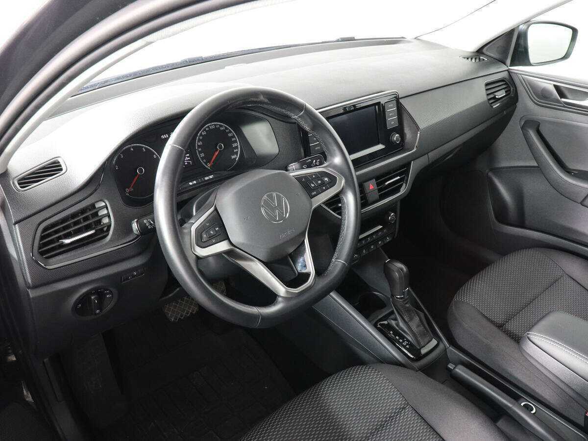 Б/У Фольксваген Поло 2021 года. Фото: #8