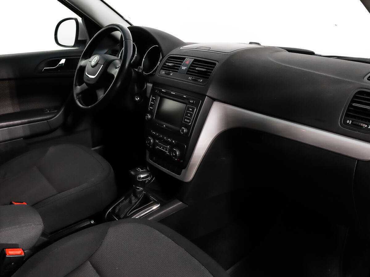 Б/У Шкода Йети 2012 года. Фото: #10