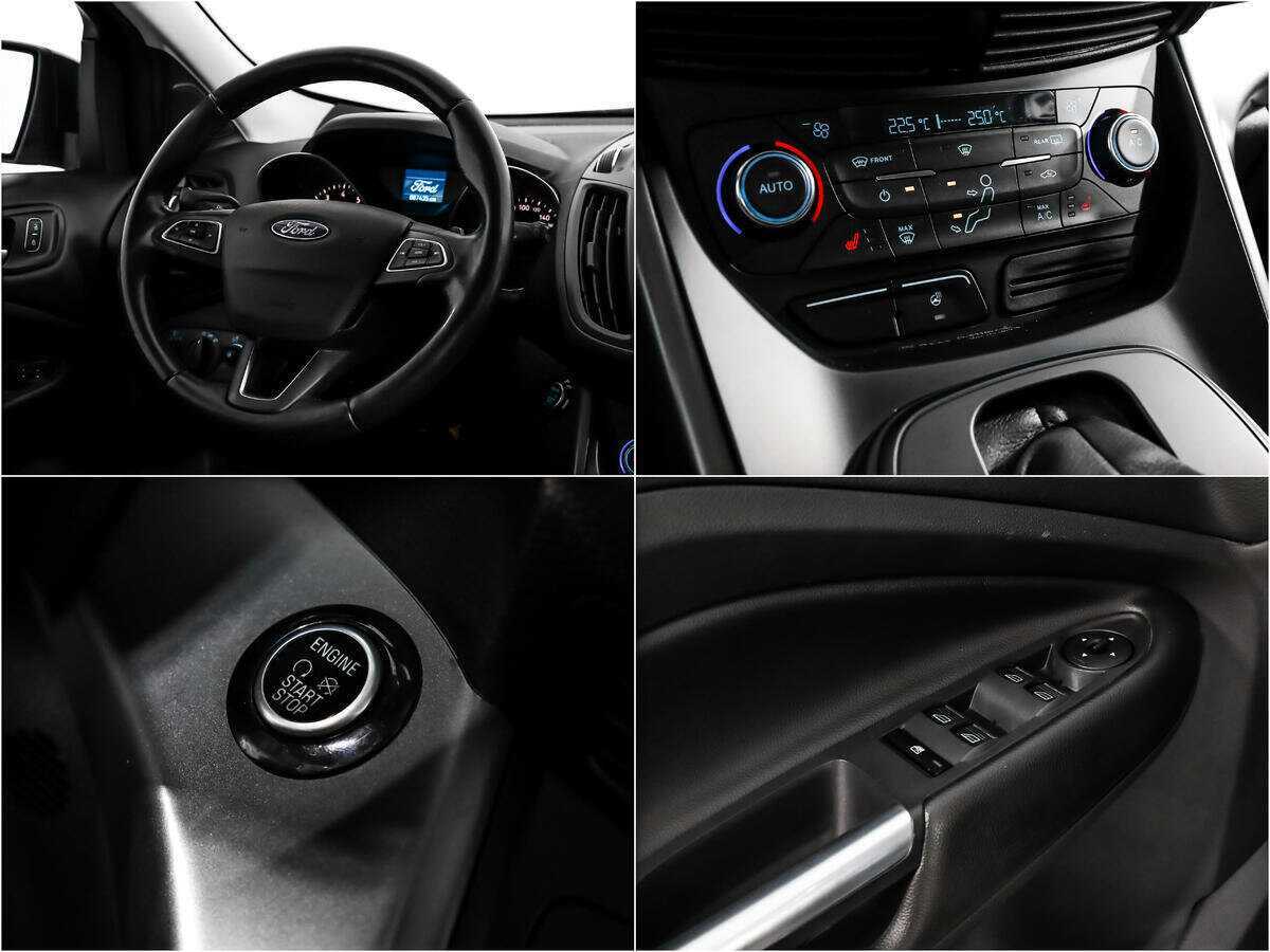 Б/У Форд Куга 2018 года. Фото: #14