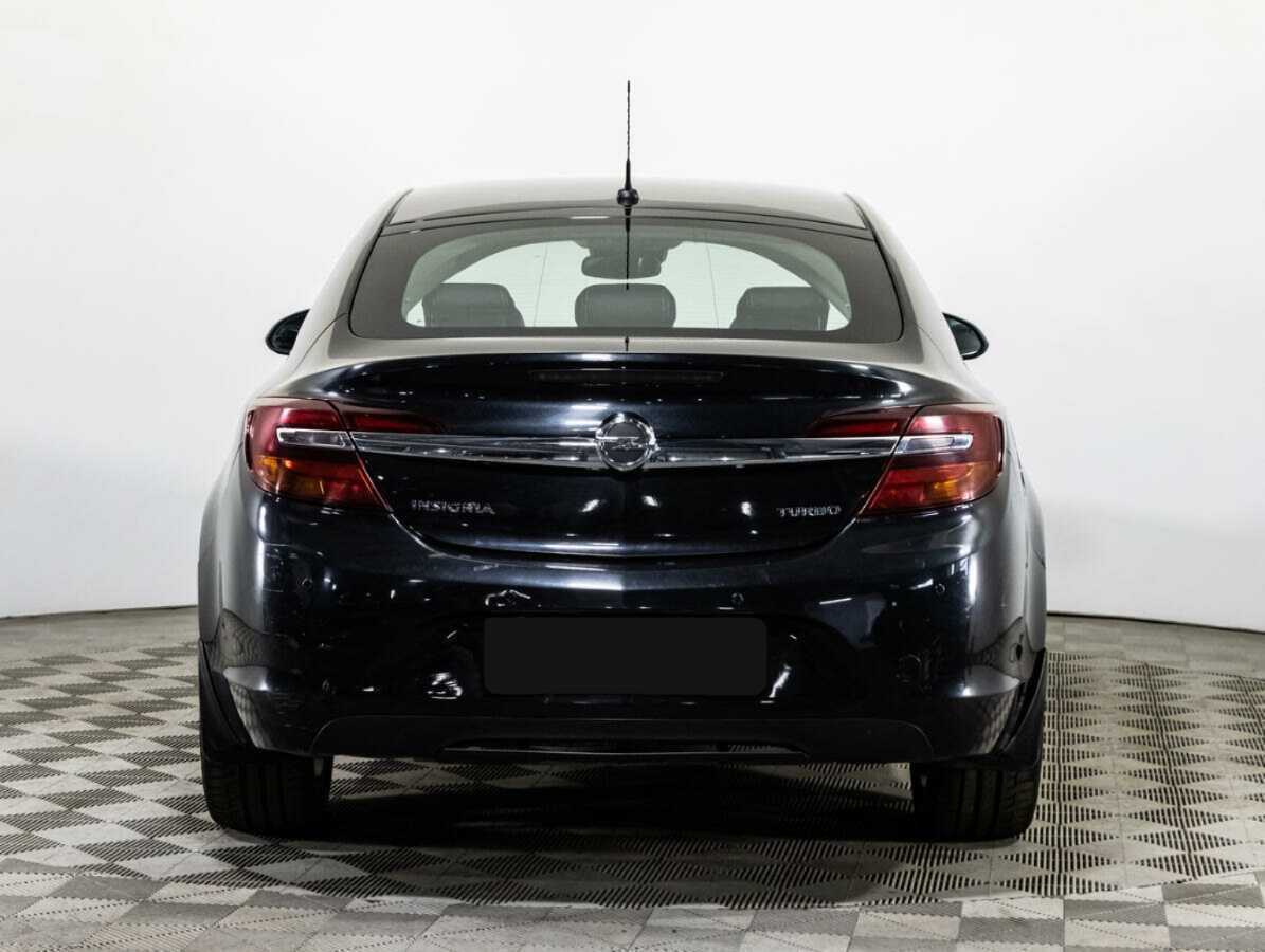 Б/У Опель Инсигния 2014 года. Фото: #5