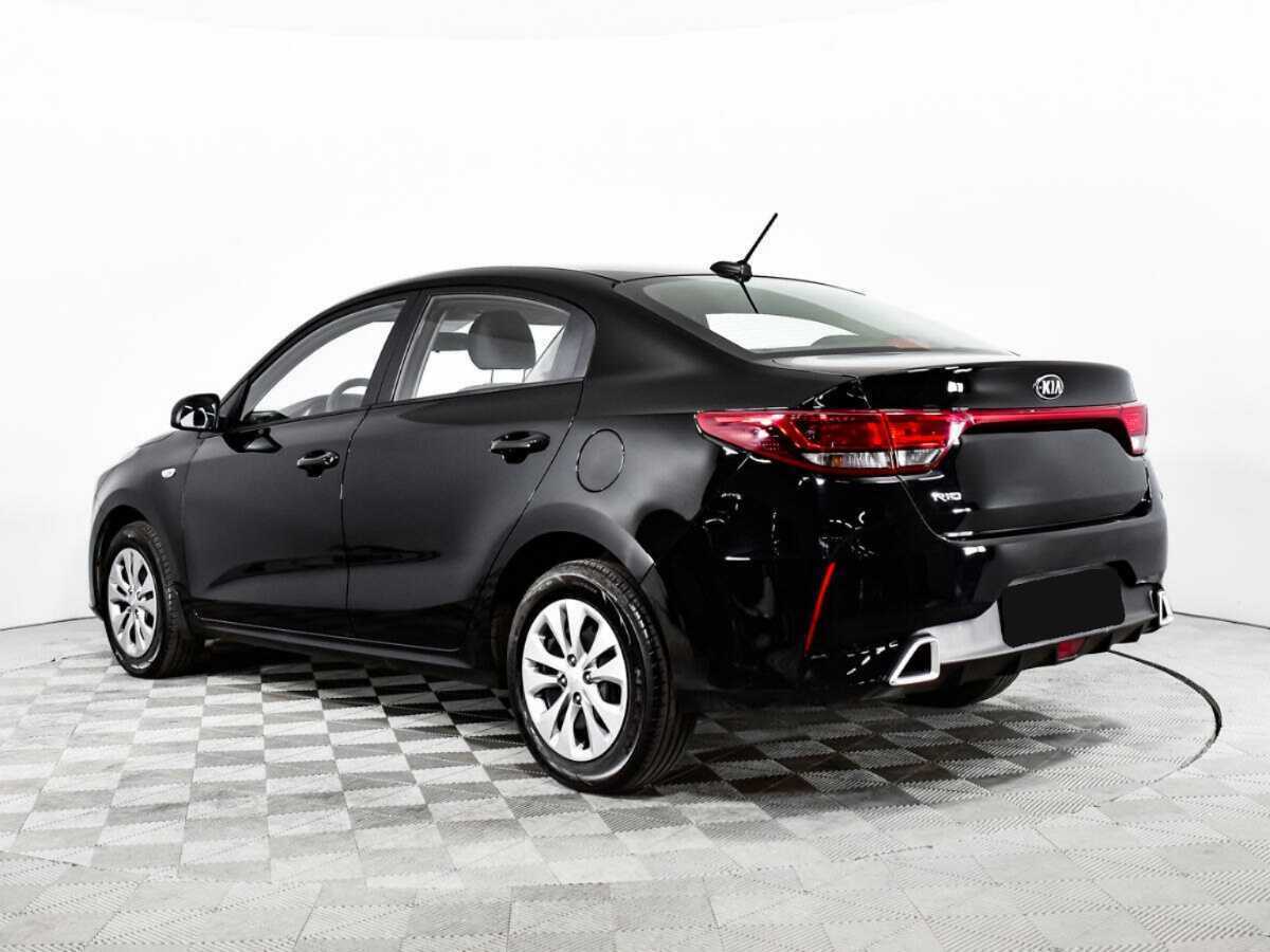 Б/У Киа Рио 2020 года. Фото: #6