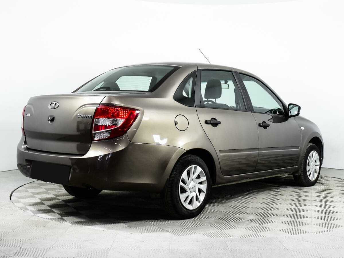 Б/У Лада (ВАЗ) Гранта 2018 года. Фото: #3