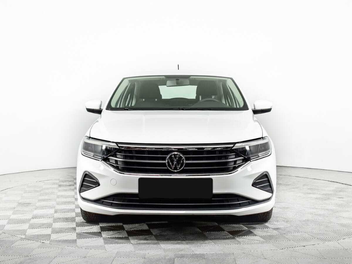 Б/У Фольксваген Поло 2021 года. Фото: #1