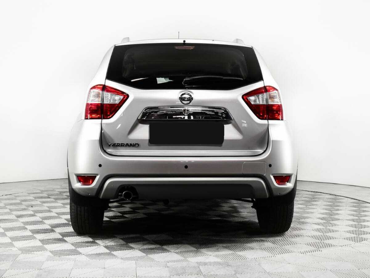 Б/У Ниссан Террано 2019 года. Фото: #5