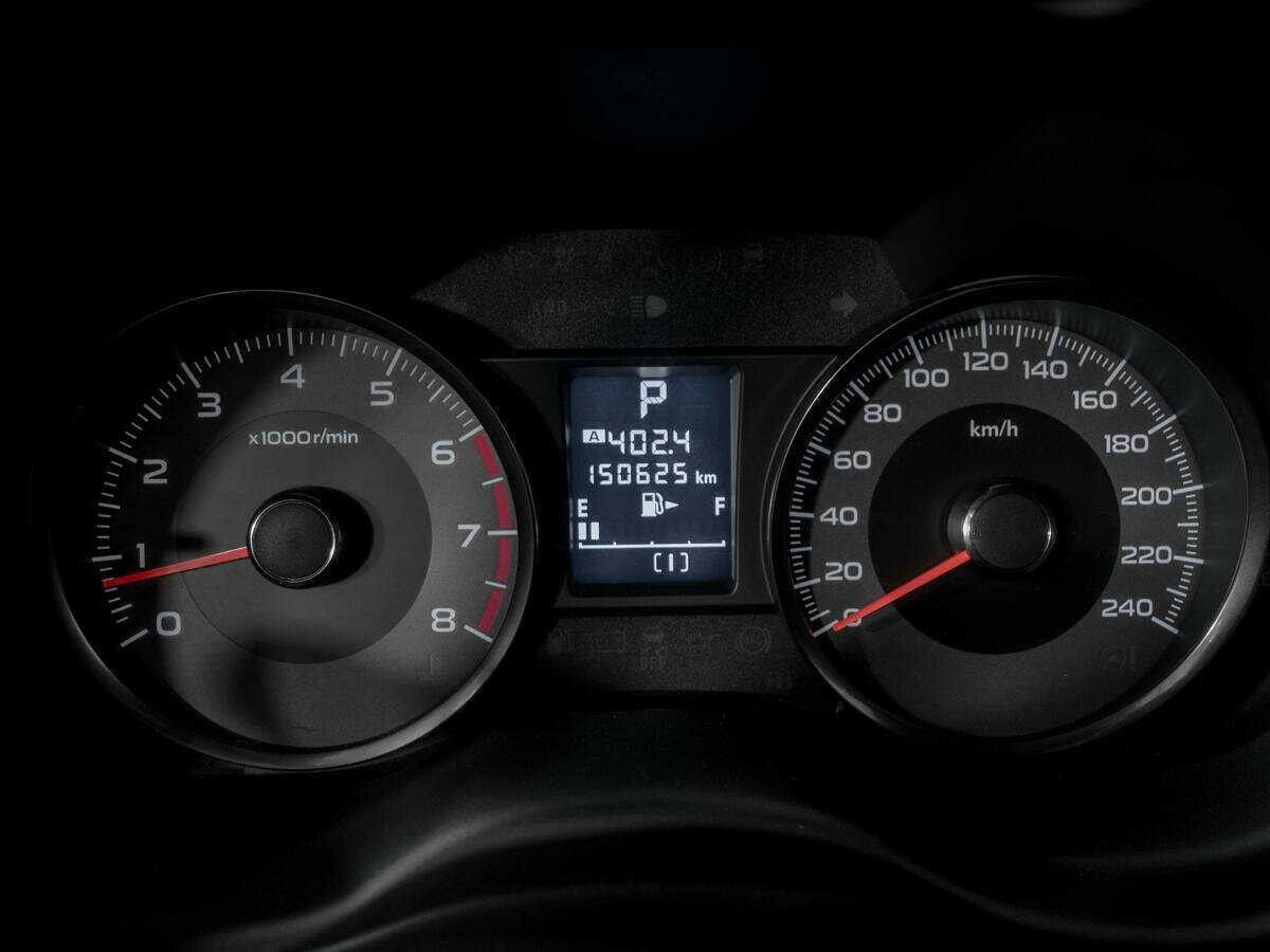 Б/У Субару Форестер 2014 года. Фото: #10